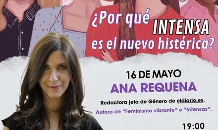 La periodista Ana Requena Aguilar será la protagonista del próximo encuentro literario de Elda con una charla sobre el uso del lenguaje para deslegitimar a las mujeres