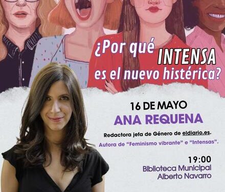 La periodista Ana Requena Aguilar será la protagonista del próximo encuentro literario de Elda con una charla sobre el uso del lenguaje para deslegitimar a las mujeres