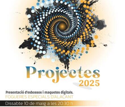Les Fogueres Especials d’Alacant presentan sus bocetos y maquetas digitales 2025