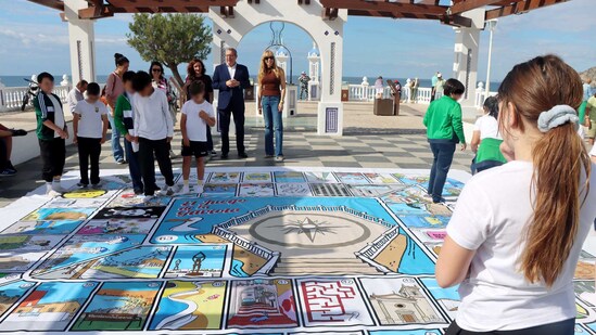 Benidorm crea el ‘Juego de la Gaviota’ para difundir su historia y espacios emblemáticos entre los más jóvenes