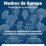 La Universidad de Alicante inaugura la exposición «Madres de Europa. Pioneras de la democracia»