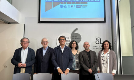 L’Institut Gil-Albert promou l’Eix Cultural Sant Ferran al costat d’altres cinc institucions d’Alacant