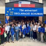 La Universidad de Alicante conmemora el Día de Europa con una exposición sobre los 75 años de integración europea