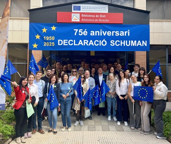 La Universitat d’Alacant commemora el Dia d’Europa amb una exposició sobre els 75 anys d’integració europea