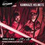 Kamikaze Helmets y María Ruiz este fin de semana en Sala Euterpe