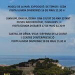 Dénia celebra el Día internacional de los museos acercando al público las propuestas expositivas más recientes con visitas guiadas gratuitas