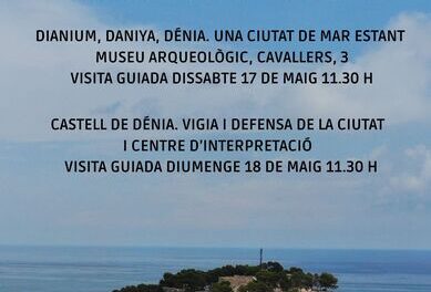Dénia celebra el Día internacional de los museos acercando al público las propuestas expositivas más recientes con visitas guiadas gratuitas