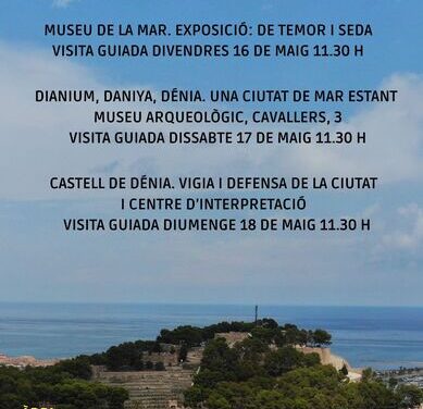Dénia celebra el Día internacional de los museos acercando al público las propuestas expositivas más recientes con visitas guiadas gratuitas