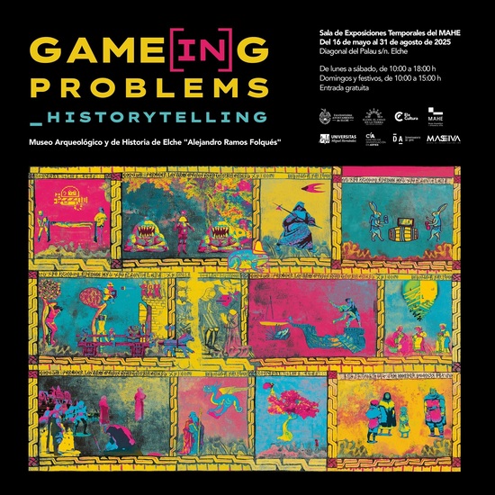Una exposición explora la conexión entre la historia y los videojuegos
