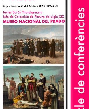 El Jefe de la Colección de Pintura del siglo XIX del Prado ofrecerá una conferencia dentro del Ciclo de la Pinacoteca