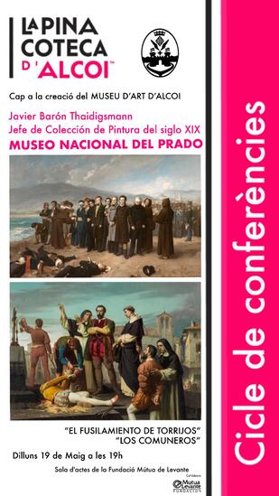 El Jefe de la Colección de Pintura del siglo XIX del Prado ofrecerá una conferencia dentro del Ciclo de la Pinacoteca