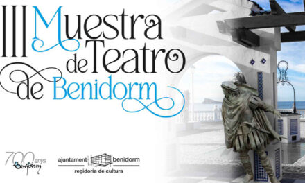 Compte arrere per a la III edició de la Mostra de Teatre de Benidorm