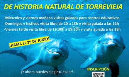 El MUSEU D’HISTÒRIA NATURAL de Torrevella obrirà aquest diumenge 18 de maig amb motiu del DIA INTERNACIONAL DELS MUSEUS