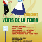 La música, la danza y las tradiciones callosinas se fusionan en el escenario del ADDA en el concierto “Vents de la Terra”