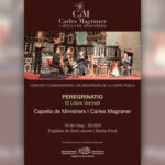 Capella de Ministrers ofrecerá el domingo un concierto para conmemorar el ‘700 Aniversari’ de la Carta Pobla