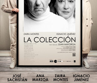 José Sacristán protagoniza “La Colección” en l’Auditori La Nucía