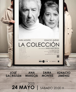 José Sacristán protagoniza “La Colección” en l’Auditori La Nucía