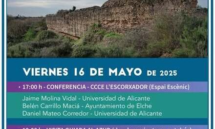 La UA presenta una investigación que confirma el origen romano del Assut de l’Argamassa de Elche