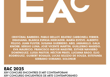 Les Trobades d’Art Contemporani fan 25 anys de la mà del Museu de la Universitat d’Alacant i l’Institut de Cultura Juan Gil-Albert