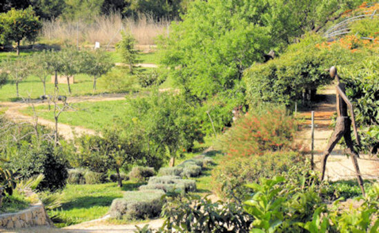 El 1 de juny Nelly Gérouard i Moisés Gil inauguren exposició conjunta al Jardí Klein-Schreuder