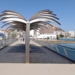 Alicante traslada al paseo volado del muelle de Levante el XXXVI Concurso de Castillos de Fuegos Artificiales