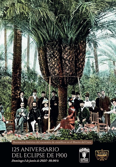 L’Hort del Cura commemora el 125 aniversari de l’històric eclipsi solar de 1900 amb un programa especial d’activitats