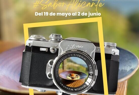 Arranca el Concurso de Fotografía “Alicante Capital de la Gastronomía” que se extiende hasta el 2 de junio