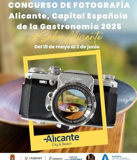 Arranca el Concurs de Fotografia “Alacant Capital de la Gastronomia” que s’estén fins al 2 de juny