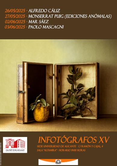 El seminario sobre cultura de la fotografía “Infotógrafos” inaugura nueva edición
