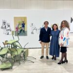 Eva Mauricio gana los EAC 2025 del Instituto Gil-Albert   con la instalación de sillas escolares Sentar la cabeza
