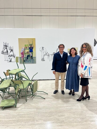 Eva Mauricio guanya els EAC 2025 de l’Institut Gil-Albert amb la instal·lació de cadires escolars Sentar la cabeza