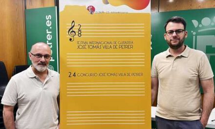 Més de 125 artistes passaran per Petrer durant el 28é Festival Internacional de Guitarra del 12 al 26 de juliol