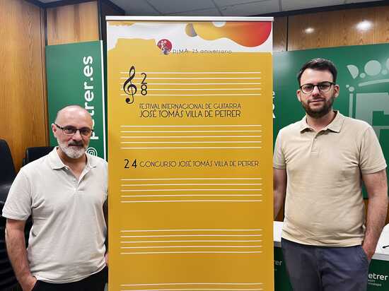 Més de 125 artistes passaran per Petrer durant el 28é Festival Internacional de Guitarra del 12 al 26 de juliol