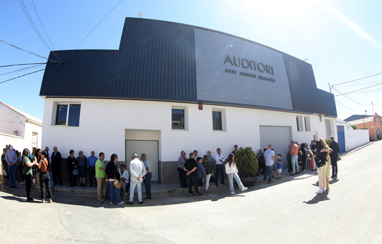 La Diputació impulsa la reforma de l’Auditori José Alberto Francés del Camp de Mirra amb un pressupost superior als 600.000 euros