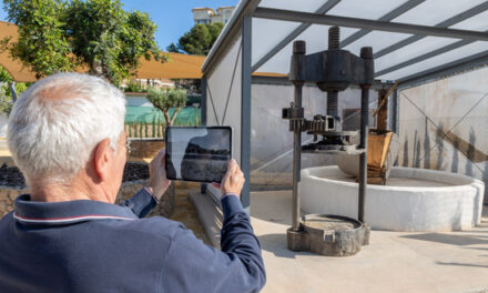 La nova app del Museu Vila Romana de el’Albir presenta una recreació virtual en 360° de la cella vinaria