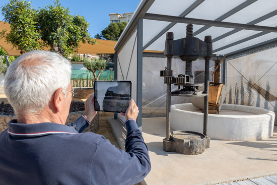 La nova app del Museu Vila Romana de el’Albir presenta una recreació virtual en 360° de la cella vinaria