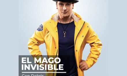Magia en el Teatro Chapí con Drakis “El mago invisible”