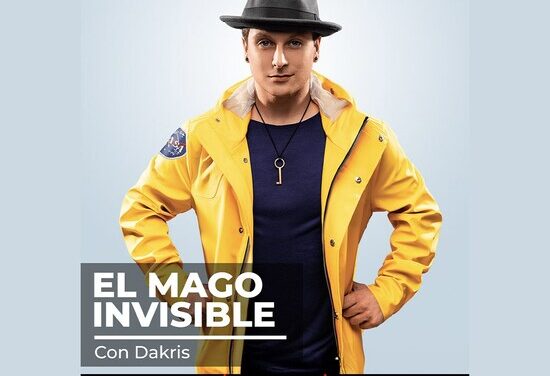 Màgia en el Teatre Chapí amb Drakis “El mag invisible”