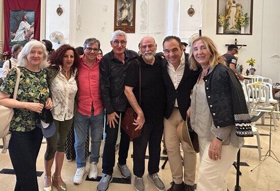 Gran acolliment del cicle de cinema “Tabarca, una illa de pel·lícula” i del concert simfònic a l’església
