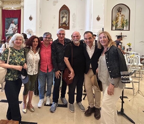 Gran acogida del ciclo de cine “Tabarca, una isla de película” y del concierto sinfónico en la iglesia