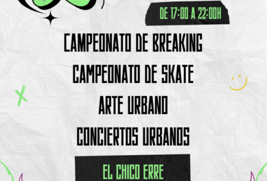 Juventud celebra la primera edición del Urban Orihuela Festival