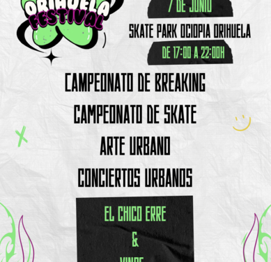 Joventut celebra la primera edició del Urban Oriola Festival