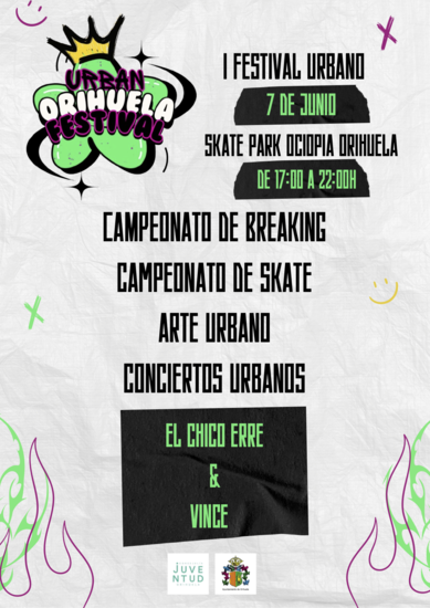 Juventud celebra la primera edición del Urban Orihuela Festival