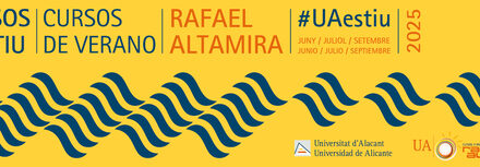 La Universitat d’Alacant presenta els Cursos d’Estiu Rafael Altamira 2025