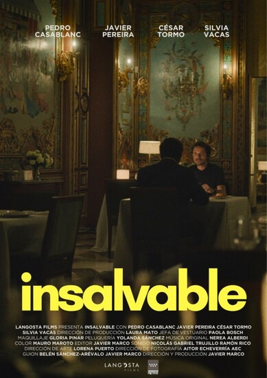 «Insalvable», del cineasta alacantí Javier Marco, aconsegueix quatre nominacions en els Premis Fugaç 2025