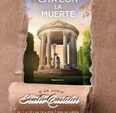 Elia Barceló regresará a Elda el 5 de junio para presentar su nueva novela ‘Cita con la Muerte’