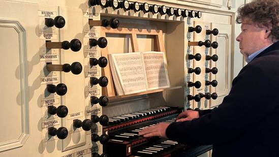 El organista belga Jan Vermeire protagoniza una nueva cita del Festival Internacional de Órgano de Benidorm