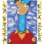 Las manos invisibles del cielo protagonizan el cartel del Misteri d’Elx 2025