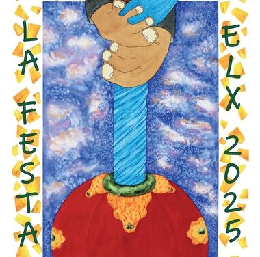 Las manos invisibles del cielo protagonizan el cartel del Misteri d’Elx 2025