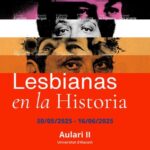 La Universidad de Alicante inaugura la exposición “Lesbianas en la Historia” como parte de las actividades del Mes del Orgullo